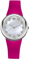 Philip Stein Crystal Hot Pink F36S-MOPCR-HP- FRUITZ MODEL