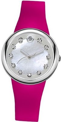 Philip Stein Crystal Hot Pink F36S-MOPCR-HP- FRUITZ MODEL