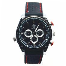 FUYATE Black Dial 6 Hands  Self Mechanical