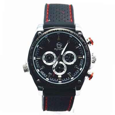 FUYATE Black Dial 6 Hands  Self Mechanical