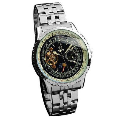 FUYATE Hand Wind Mechanical Wrist