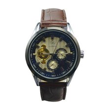 FUYATE PU Band Moon Mechanical Wrist