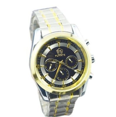 FUYATE Square 6 Hands Stainless Steel Hand Wind