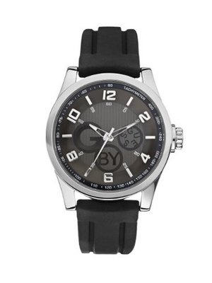 G by GUESS Black Sport Strap