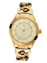 G by GUESS Gold-Tone Chain-Link