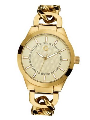 G by GUESS Gold-Tone Chain-Link
