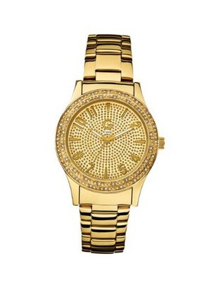 G by GUESS Gold-Tone Glitz