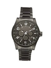 G by GUESS Gunmetal Bracelet