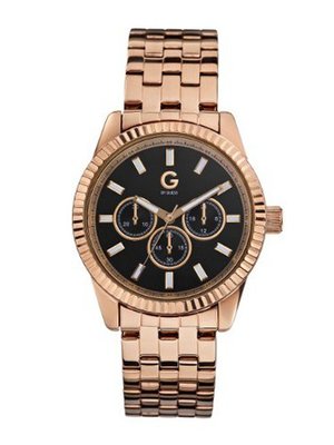 G by GUESS Rose Gold-Tone Classic