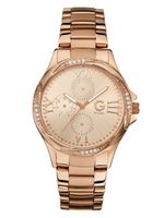 G by GUESS Rose Gold-Tone Rhinestone