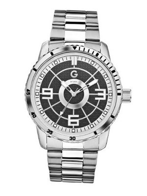 G by GUESS Silver-tone Oversized