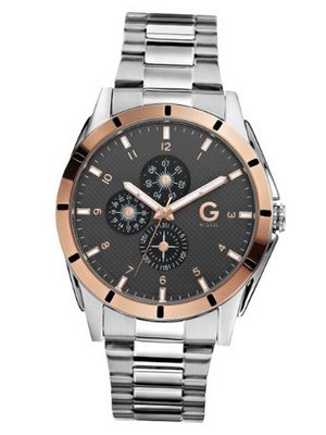 G by GUESS Silver-Tone Oversized