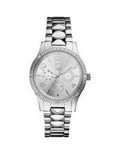 G by GUESS Studded Silver-Tone Bracelet