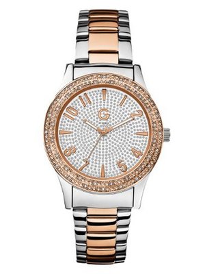 G by GUESS Two-Tone Glitz