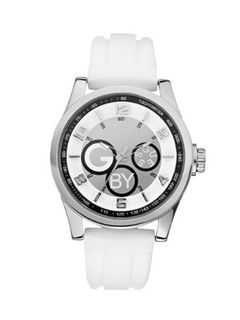 G by GUESS White Sport Strap