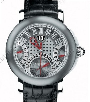 Gérald Genta Arena Arena Chrono Quattro Retro Gold