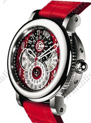 Gérald Genta Arena Arena PC GMT