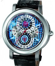 Gérald Genta Arena Arena Perpetual Calendar GMT