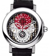 Gérald Genta Arena Arena QP GMT