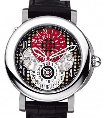 Gérald Genta Arena Arena QP GMT