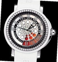 Gérald Genta Arena Arena Retro White Spice