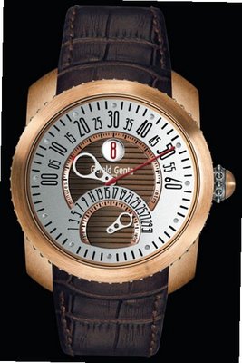 Gérald Genta Gefica Gefica Safari