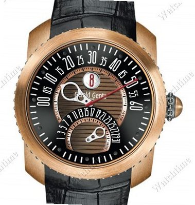 Gérald Genta Gefica Gefica Safari