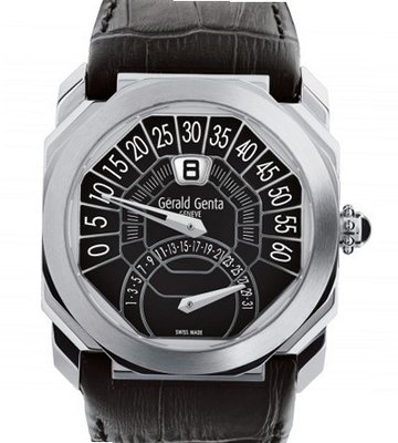 Gérald Genta Octo Octo Bi-Retro Black