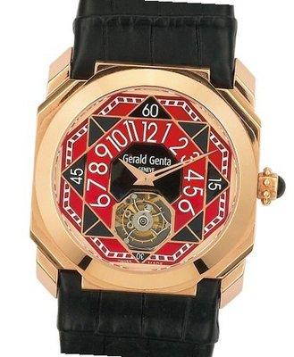 Gérald Genta Octo Octo Tourbillon Retrgrade hour