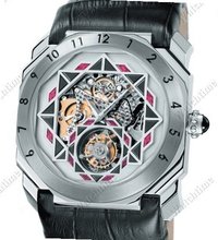 Gérald Genta Octo Octo Tourbillon Retrograde Hour Black Spirit