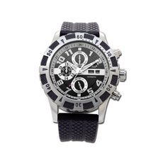 Gallucci Automatic Black 3 Eyes Dial 2 Tone Steel/IP Black Case #WT22809AU/SS-P-K