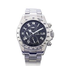 Gallucci Automatic Black Dial Silver Case #WT23208AU/SS-B-PK