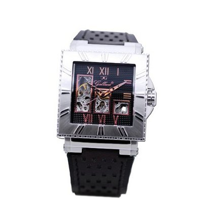 Gallucci Automatic Skeleton Black/RG Dial #WT22454SK/SSL-KRGKB