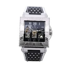 Gallucci Automatic Skeleton Black/Silver Dial #WT22454SK/SSL-KPWK