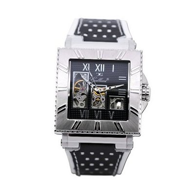 Gallucci Automatic Skeleton Black/Silver Dial #WT22454SK/SSL-KPWK