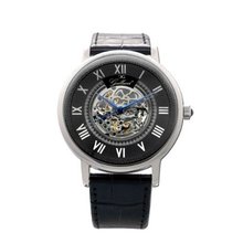 Gallucci Hand Winding Skeleton Steel Case Black Dial #WT22825ME/SSL-KK