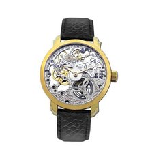 Gallucci Mechanical Hand Winding Skeleton IP Gold #WT22200SK/SSL-GK