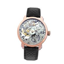 Gallucci Mechanical Hand Winding Skeleton IP Rose Gold #WT22200SK/SSL-RGK