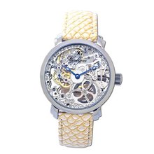 Gallucci Mechanical Hand Winding Skeleton Steel #WT22200SK/SSL-PC