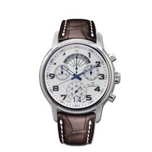 Gallucci Swiss Chronograph Steel Case #WT23283CH/SSL-WB