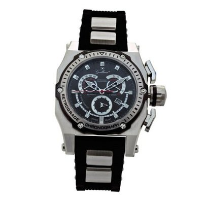 Gallucci Swiss Chronograph Steel Case #WT23370CHS/SS-SP-P