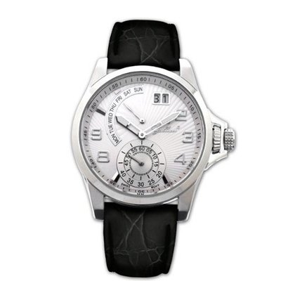 Gallucci Swiss Quartz Steel Case #WT23319RE/SSL-SK