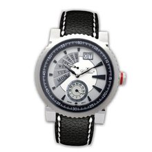 Gallucci Swiss Quartz White Dial #WT23320RE/SSLRG-SK