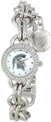 Game Time COL-CHM-MSU Charm College Series Michigan State University Collegiate 3-Hand Analog