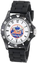 Game Time Kids' MLB-WIL-NYM Wildcat College Series New York Mets 3-Hand Analog