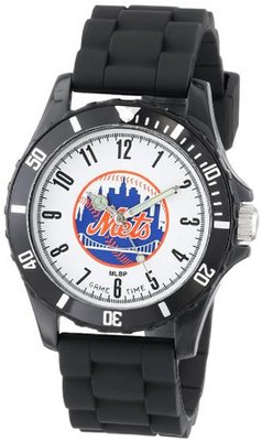 Game Time Kids' MLB-WIL-NYM Wildcat College Series New York Mets 3-Hand Analog
