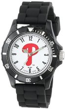 Game Time Kids' MLB-WIL-PHI Wildcat College Series Philadelphia Phillies 3-Hand Analog