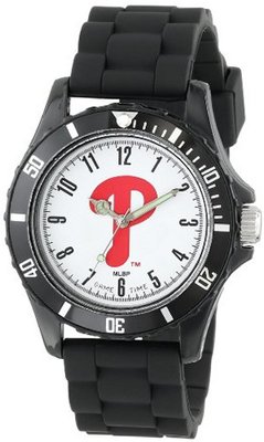 Game Time Kids' MLB-WIL-PHI Wildcat College Series Philadelphia Phillies 3-Hand Analog