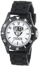 Game Time Kids' NBA-WIL-BK Wildcat College Series Brooklyn Nets 3-Hand Analog