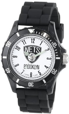 Game Time Kids' NBA-WIL-BK Wildcat College Series Brooklyn Nets 3-Hand Analog